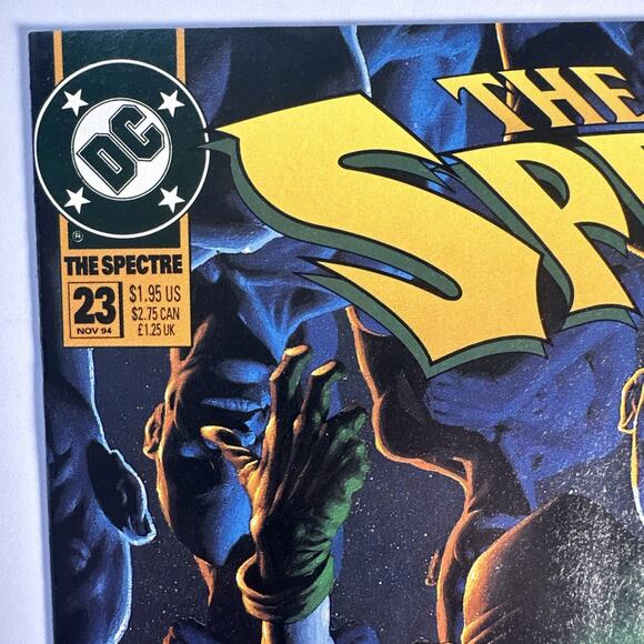 THE SPECTRE #23 DC Comics 1994 Combined Shipping BAGGED BOARDED - Picture 4 of 8